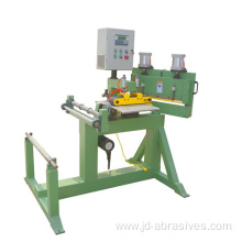 full Automatic Skiving machine for making sanding belt